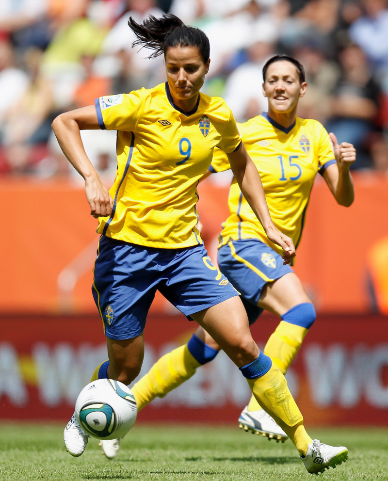 Korea DPR v Sweden: Group C - FIFA Women's World Cup 2011