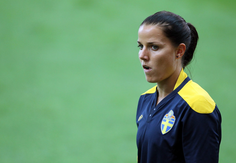 Sweden Training &amp; Press Conference - FIFA Women's World Cup 2011