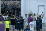 Sărbătoare la Pitești, după ce FC Argeș și UTA au promovat / Foto: Captură Digi Sport
