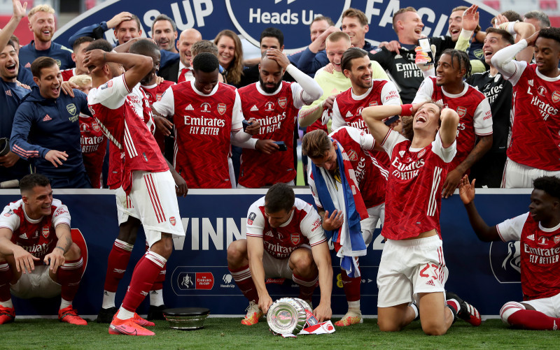 Arsenal v Chelsea - FA Cup Final