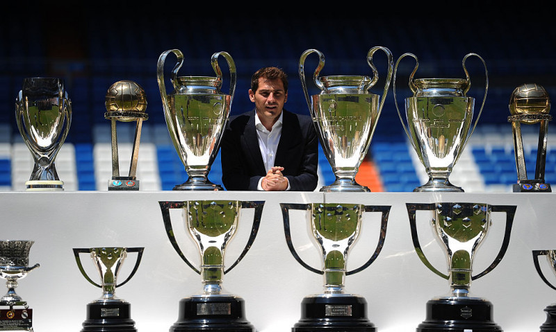 Iker Casillas leaves Real Madrid - Press Conference