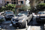 Aftermath of Explosion in Lebanon's Capital City