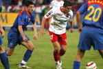 Mirel Rădoi și Ianis Zicu, într-un meci FCSB - Dinamo din sezonul 2005 - 2006 / Foto: Sport Pictures