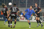 Nicolae Dica, într-un meci Rapid - FCSB din sezonul 2005 - 2006 / Foto: Sport Pictures