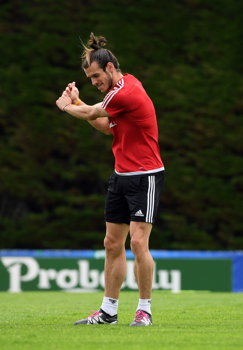 Wales Training Session and Press Conference