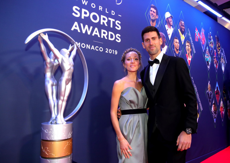 Red Carpet - 2019 Laureus World Sports Awards - Monaco