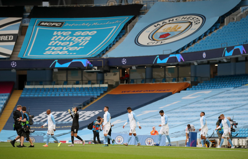 Manchester City v Real Madrid - UEFA Champions League Round of 16: Second Leg