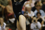 Catalina Ponor competes in the floor exercises