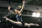 2005 World Gymnastics Championships - Women's Podium Training