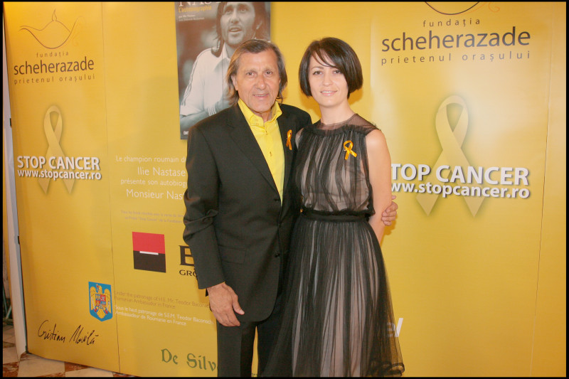 La Fondation Scheherazade Reception At The Rumanian Embassy In Paris In Aid Of Marie Curie Cancer Hospital In Bucarest
