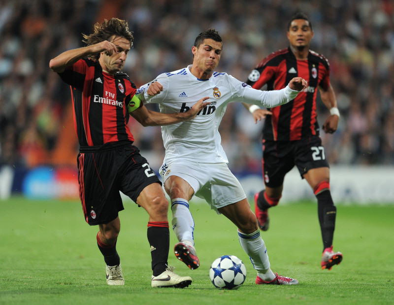 Real Madrid v AC Milan - UEFA Champions League