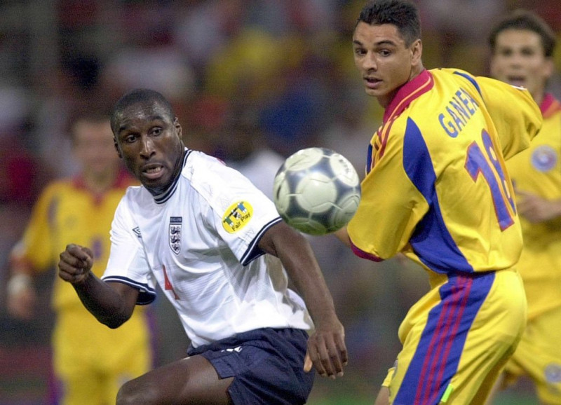 Fußball-EM 2000: England - Rumänien 2:3