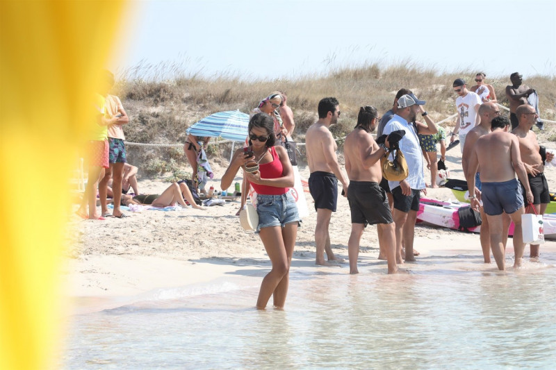 Boris Becker enjoys a Holiday with girlfriend Lilian de Carvalho Monteiro in Formentera