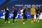 PSG Training Session - UEFA Champions League
