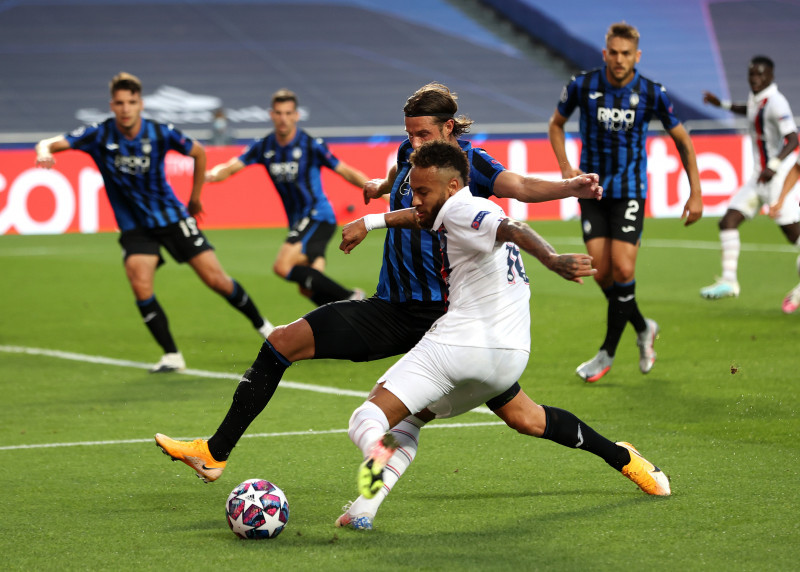 PSG a învins Atalanta cu 2-1 în sferturile Champions League / Foto: Getty Images