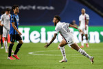 Neymar, în meciul cu Atalanta / Foto: Getty Images