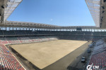 stadion steaua 13 august 2020 instalare gazon