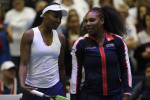 2018 Fed Serena și Venus Williams / Foto: Getty Images First Round - Team USA v the Netherlands