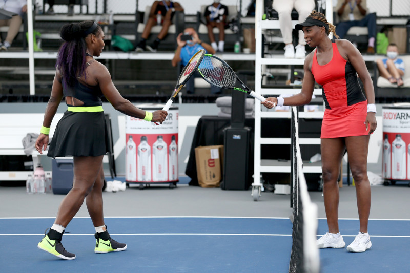Serena și Venus Williams / Foto: Getty Images