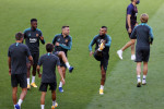 Barcelona Training Session - UEFA Champions League