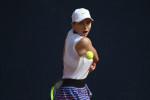 Simona Halep, în timpul turneului de la Praga / Foto: Getty Images