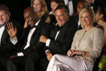 Mitt Romney Takes On Evander Holyfield In Charity Boxing Event
