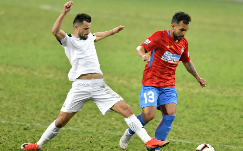 FOTBAL:FCSB-ASTRA GIURGIU, LIGA 1 BETANO (11.04.2018)