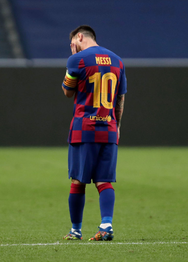 Barcelona v Bayern Munich - UEFA Champions League Quarter Final