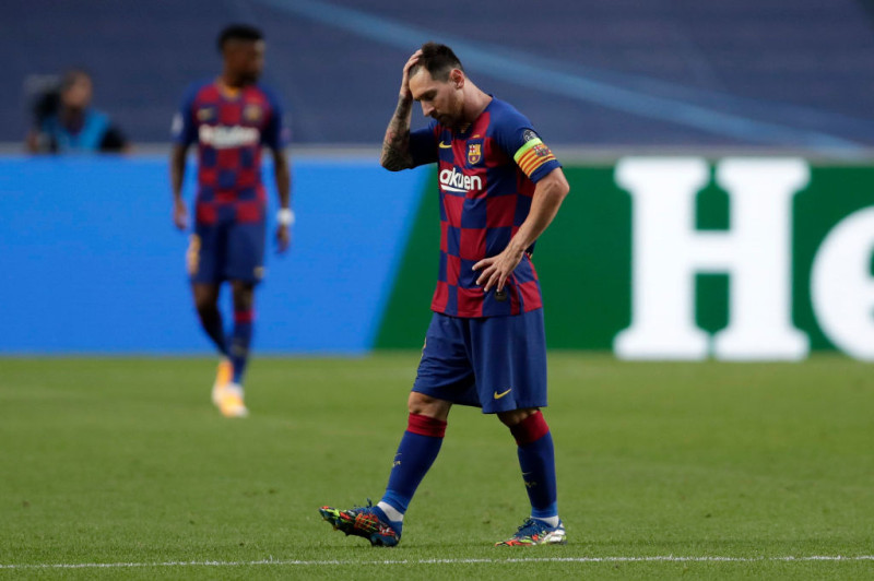 Barcelona v Bayern Munich - UEFA Champions League Quarter Final