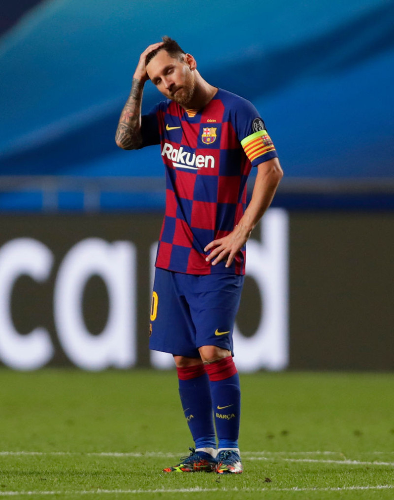Barcelona v Bayern Munich - UEFA Champions League Quarter Final