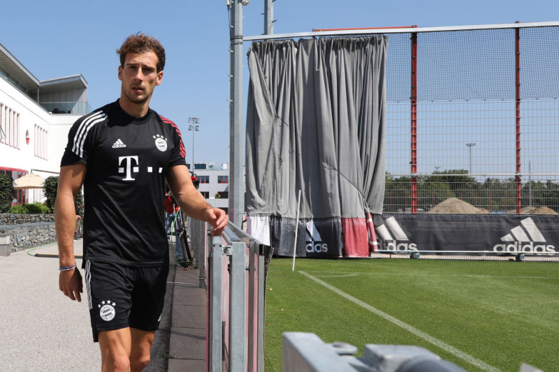 FC Bayern Muenchen Training And Press Conference