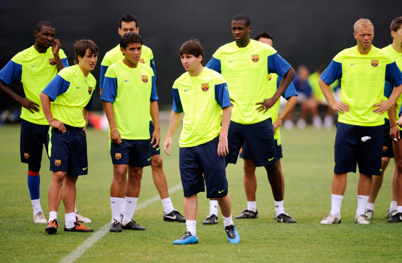 FC Barcelona Practice