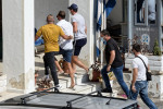 Manchester United's Harry Maguire arrested, Syros Island, Greece - 21 Aug 2020