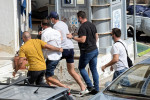 Manchester United's Harry Maguire arrested, Syros Island, Greece - 21 Aug 2020