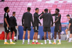 Bayern Munich Training Session - UEFA Champions League