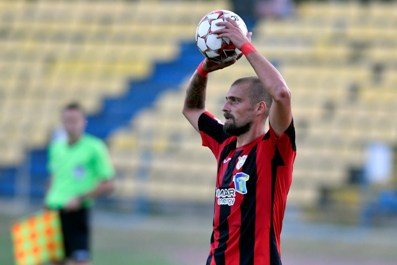 Gabi Tamaș, în tricoul Astrei / Foto: Sport Pictures