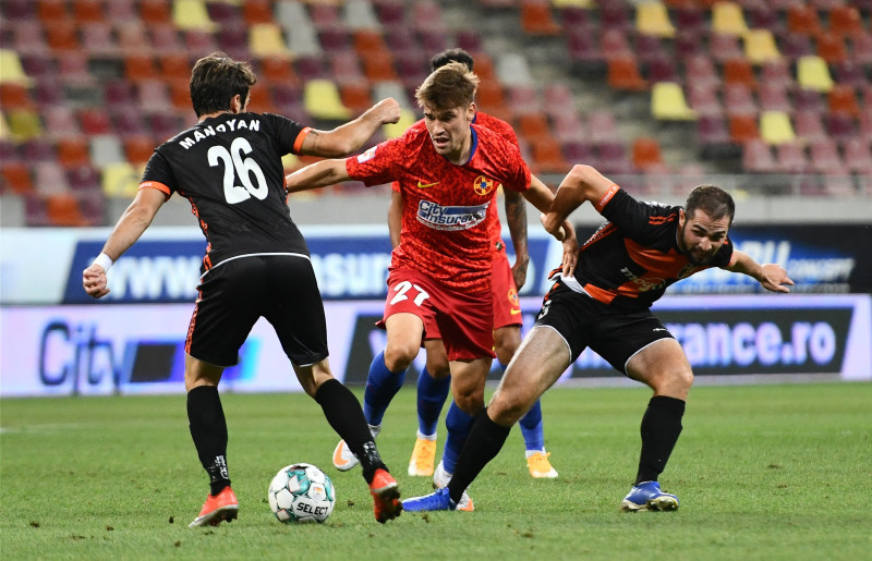 FOTBAL:FCSB-FC SHIRAK, PRELIMINARII LLIGA EUROPA (27.08.2020)