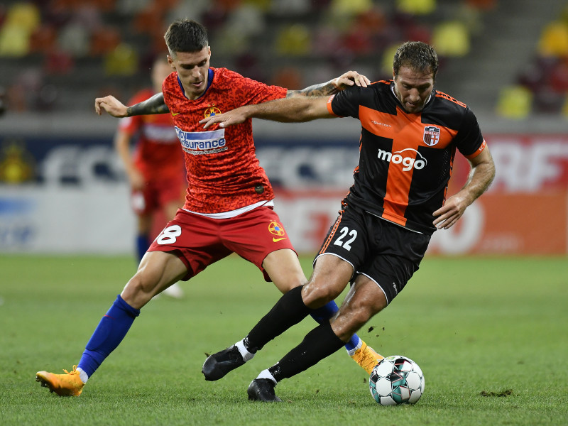 FOTBAL:FCSB-FC SHIRAK, PRELIMINARII LLIGA EUROPA (27.08.2020)