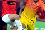 1.FOTBAL:DINAMO BUCURESTI-FC BARCELONA 0-2,AMICAL (11.08.2012)