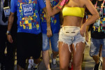 Neymar and Anitta take part in a Carnival parade in Rio!