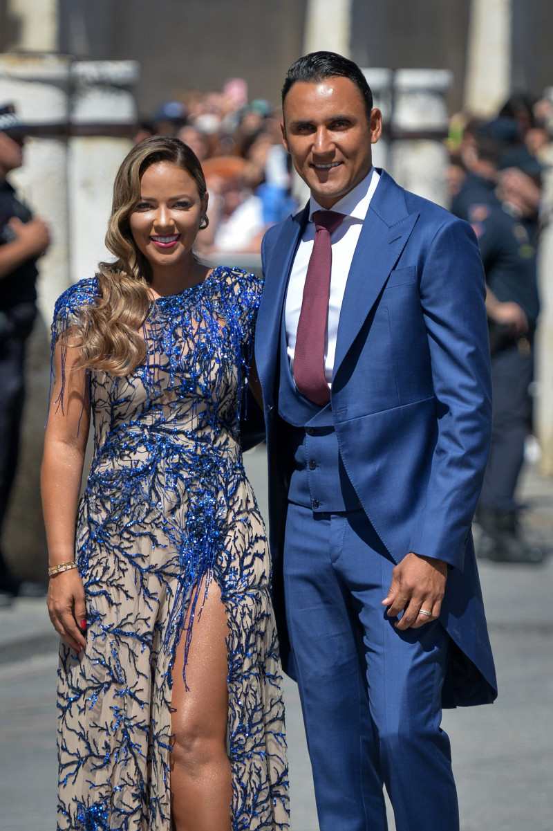 Sergio Ramos And Pilar Rubio Wedding In Seville