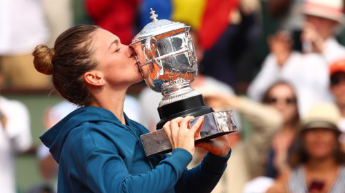 Ce cotă a primit Simona Halep la câștigarea Roland Garros, după ce a jucat doar un meci de la revenire
