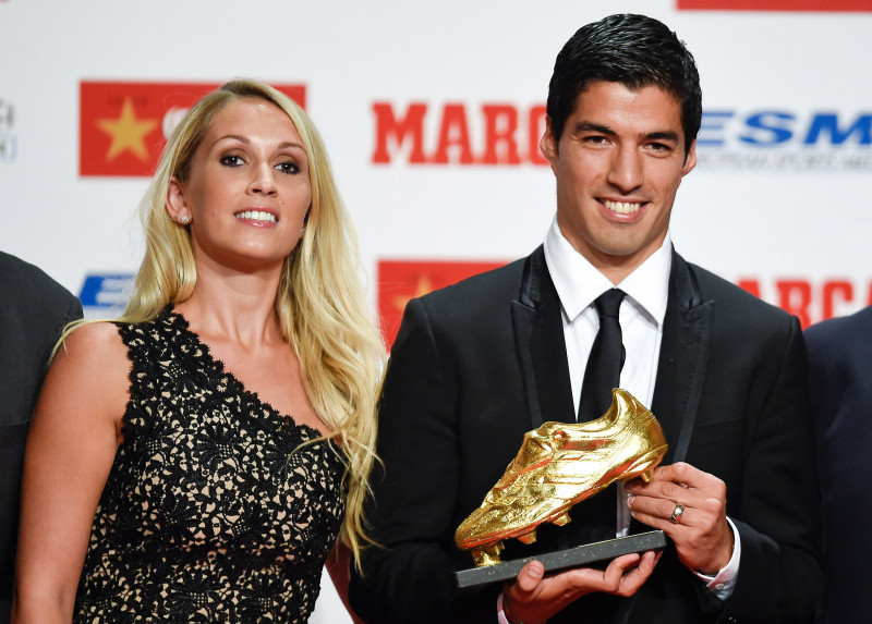 Luis Suarez Awarded Golden Boot