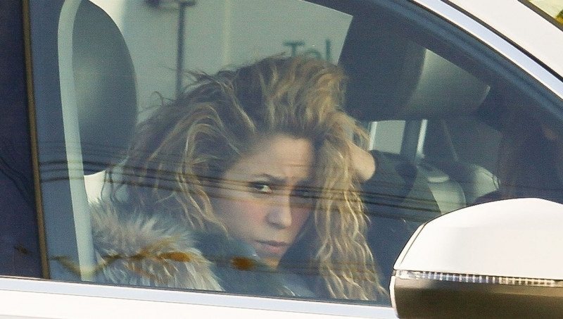 *EXCLUSIVE* Shakira is spotted in Barcelona