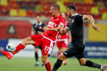 Vlad Achim, în meciul dintre Dinamo și Hermannstadt / Foto: Sport Pictures