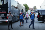 Delegația naționalei României a ajuns în Austria / Foto: FRF