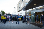 Delegația naționalei României a ajuns în Austria / Foto: FRF