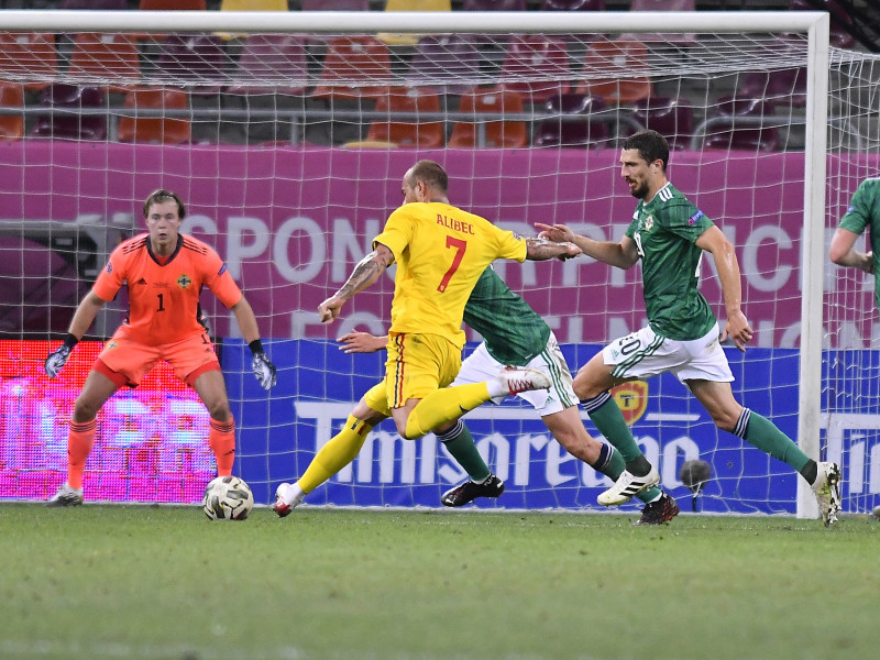 FOTBAL:ROMANIA-IRLANDA DE NORD, LIGA NATIUNILOR (4.09.2020)