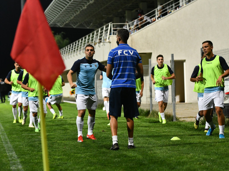 FOTBAL:ROMANIA U19-FC VOLUNTARI, AMICAL (5.09.2020)