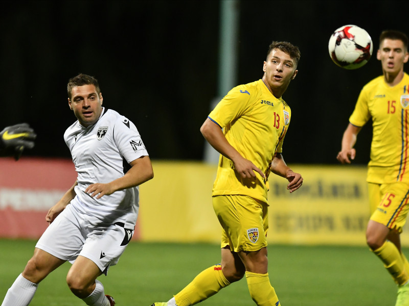 FOTBAL:ROMANIA U19-FC VOLUNTARI, AMICAL (5.09.2020)